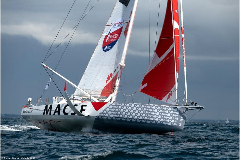 Isabelle Joschke met le cap au nord pour la Vendée Arctique